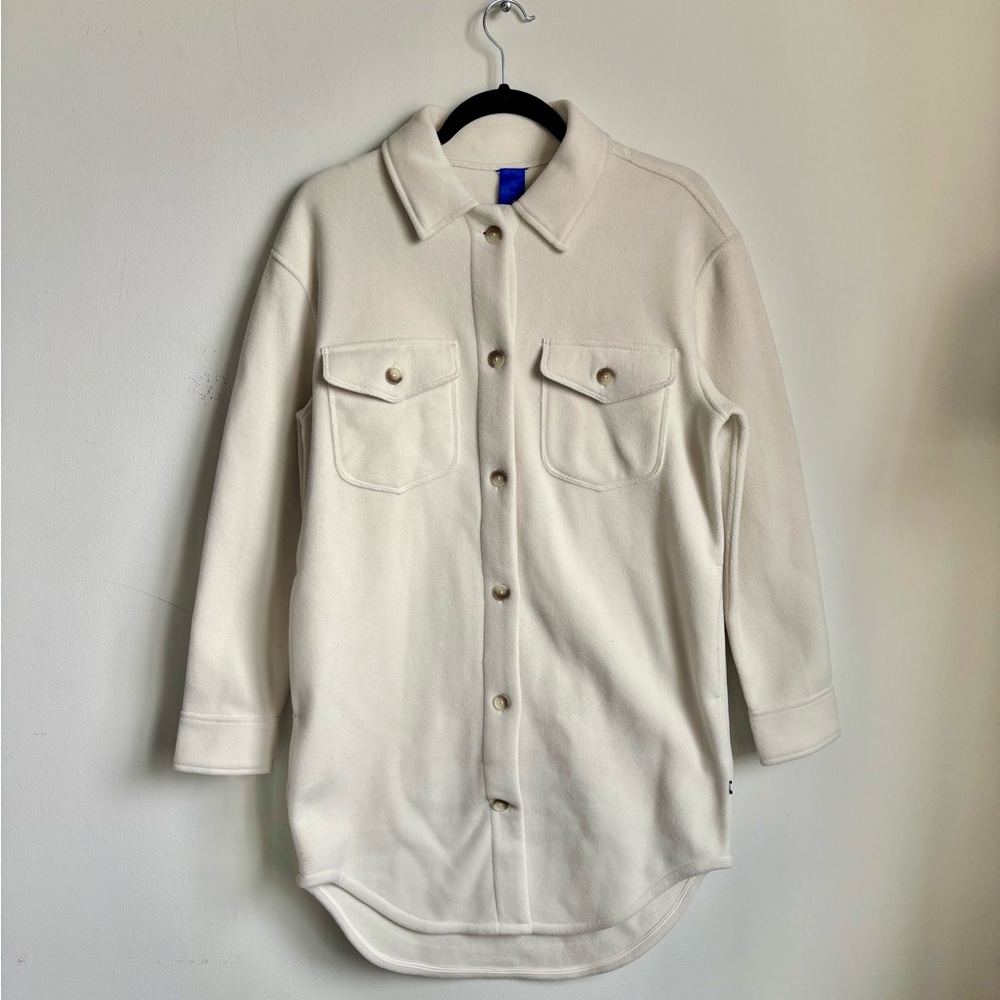 Kit and Ace Hygge Fleece Long Shirt Jacket - Picture 4 of 8